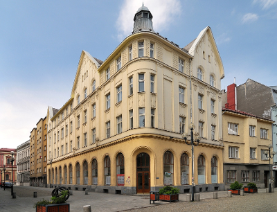 Hotel Garni / Royal / Filozofická fakulta Ostravské univerzity